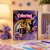 Set de Arte Infantil para Colorear con 6 Marcadores Violeta 1