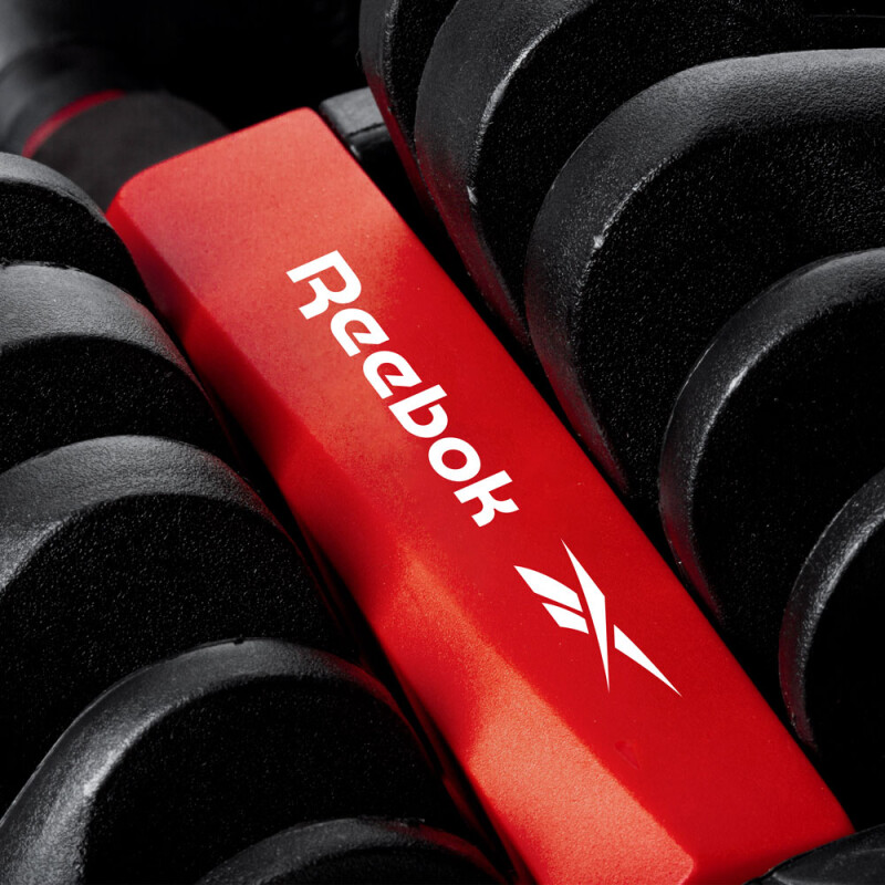 Mancuerna ajustable de 2,5 a 24 kg Reebok Mancuerna Ajustable De 2,5 A 24 Kg Reebok