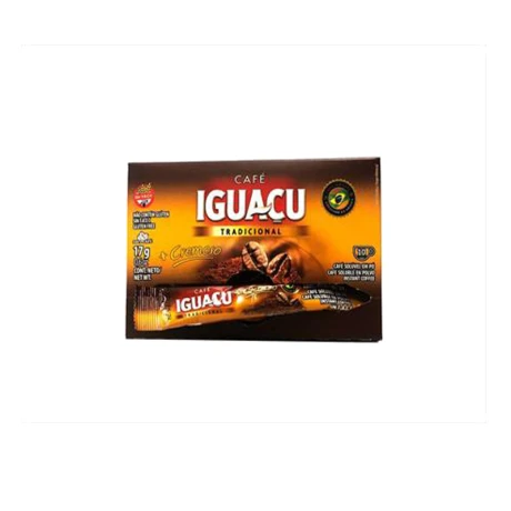 Cafe IGUACU 1.7grs Cajita 10pcs 17grs Cafe IGUACU 1.7grs Cajita 10pcs 17grs