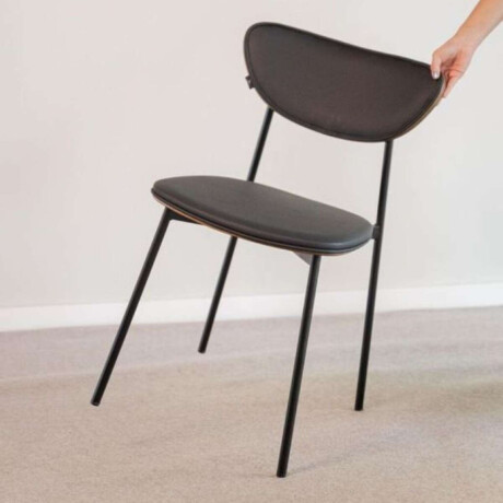 Silla Domenica Negro