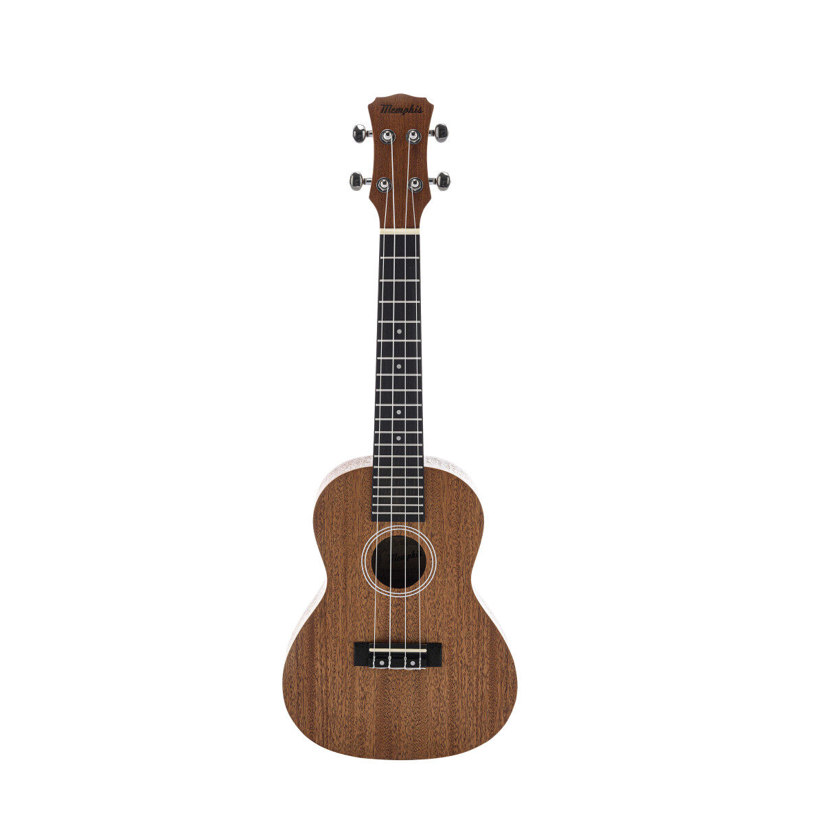 UKELELE MEMPHIS KUSP CONCERT SAPELE CON FUNDA 