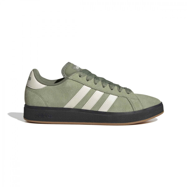 Championes Adidas GRAND COURT BASE 00S Hombre KK4784 Verde-blanco