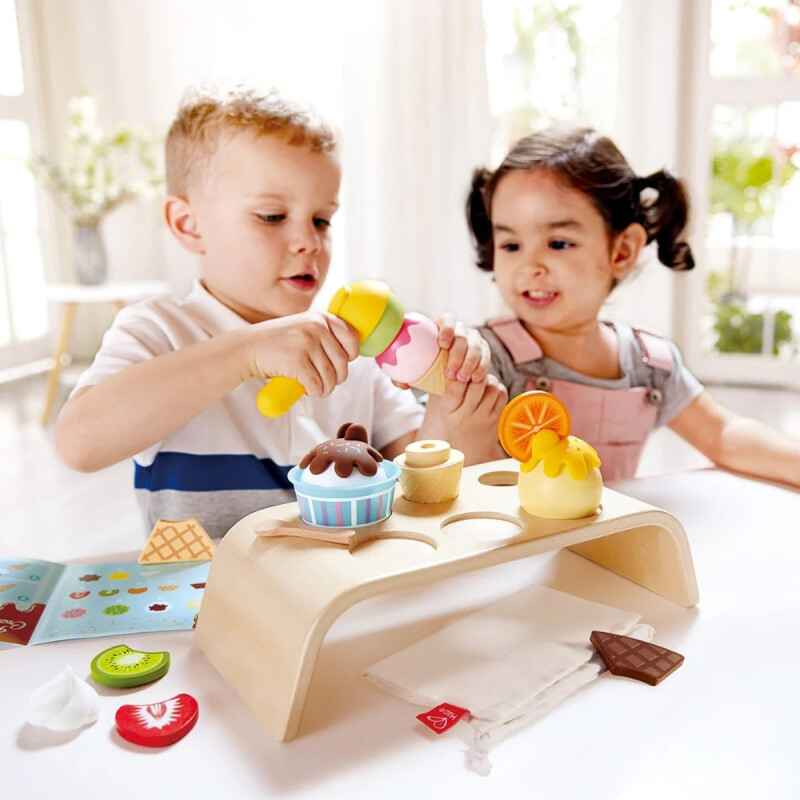 Juego de Helados Hape Juego de Helados Hape