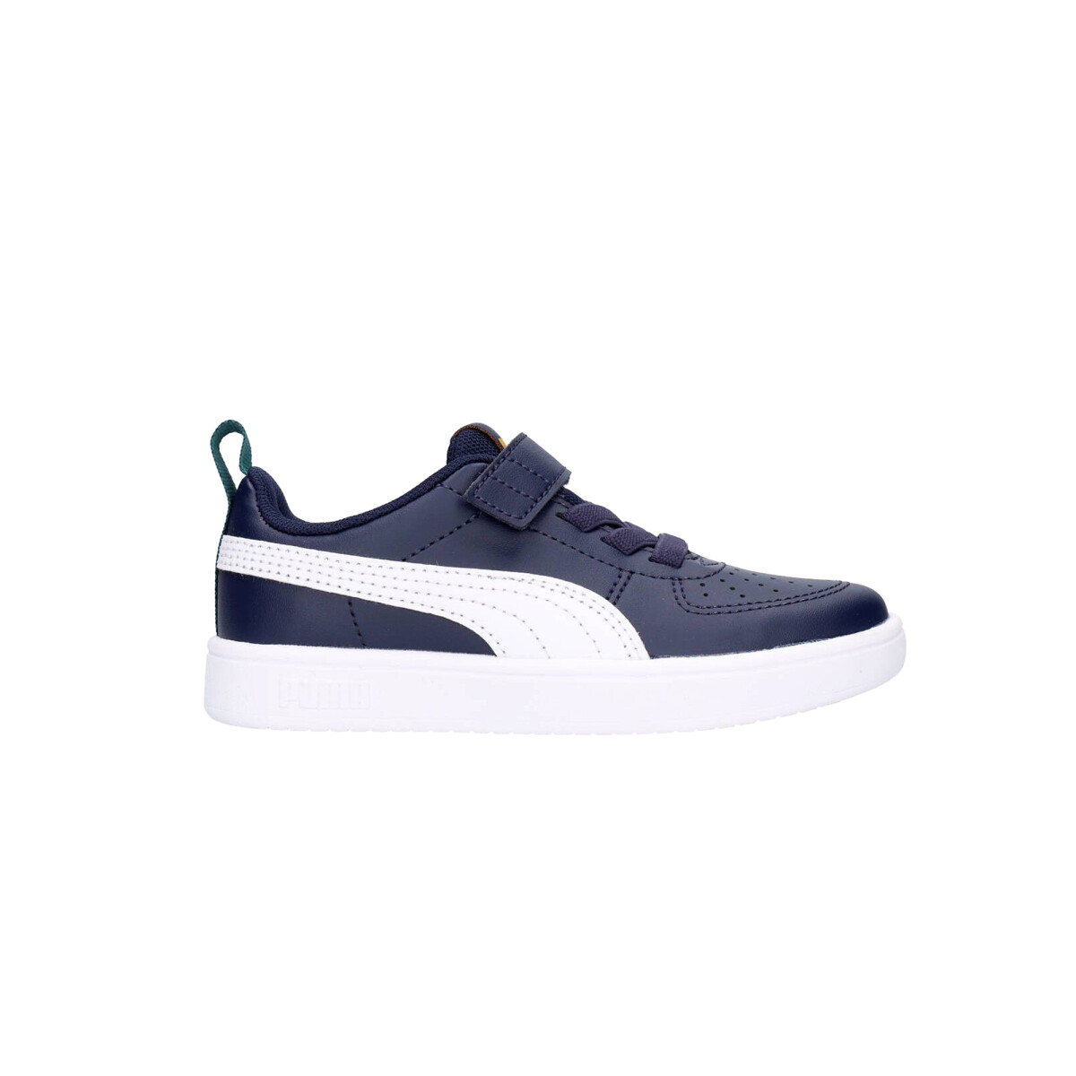 CHAMPION NIÑO Puma Rickie AC - Blue & White 