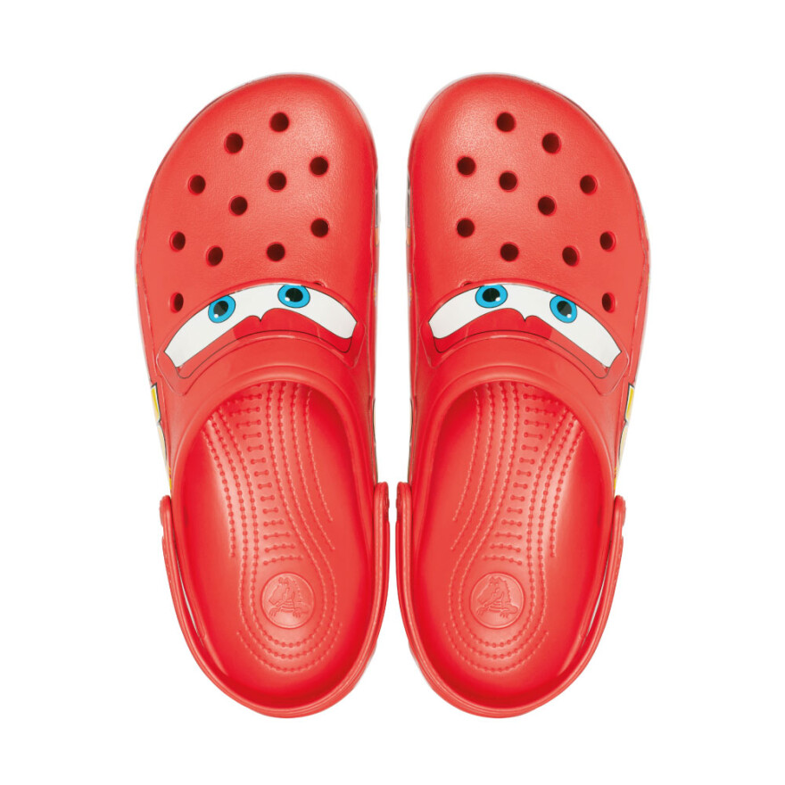 Rayo McQueen Crocband Clog - Unisex Red