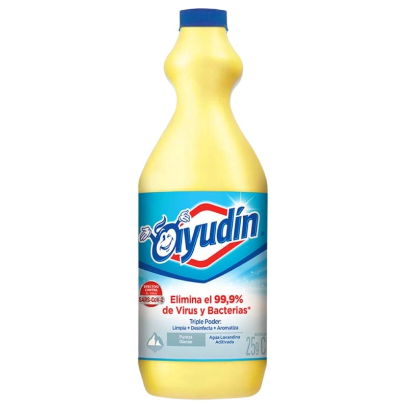 Ayudin Pureza Glacial 1l Ayudin Pureza Glacial 1l