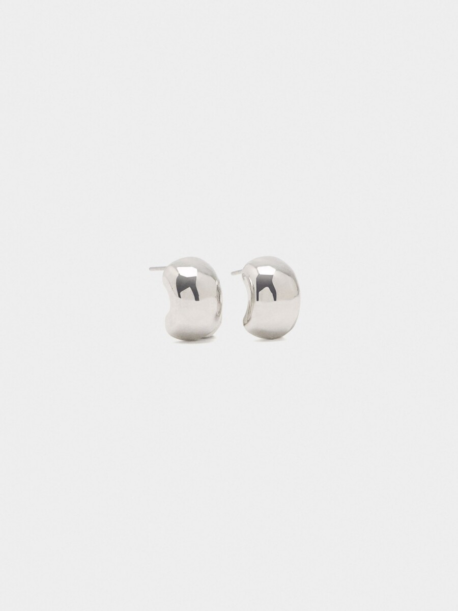 Set Bicolor De Collar + Pendientes + Anillo bicolor