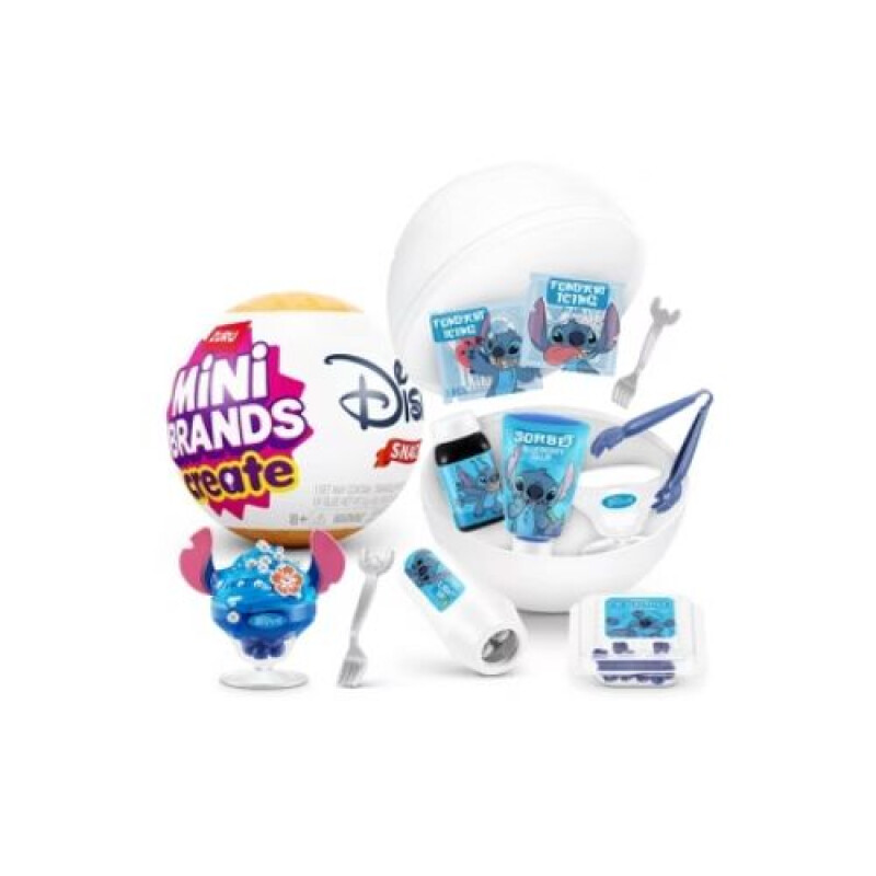 Mini Brands Disney Snacks Mini Brands Disney Snacks