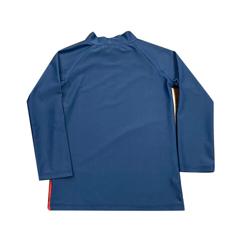 Remera UV Malla Infantil Varios Talles SPIDERMAN AZUL