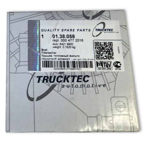 Vaso Trampa Agua Actros/axor Vaso Trampa Agua Actros/axor