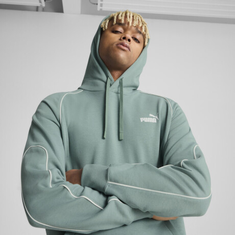 PUMA SPORT Hoodie TR 68461930 Verde