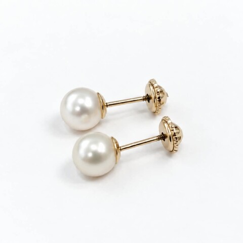 Perlas de cultivo 5mm Oro 9 Kt Perlas de cultivo 5mm Oro 9 Kt