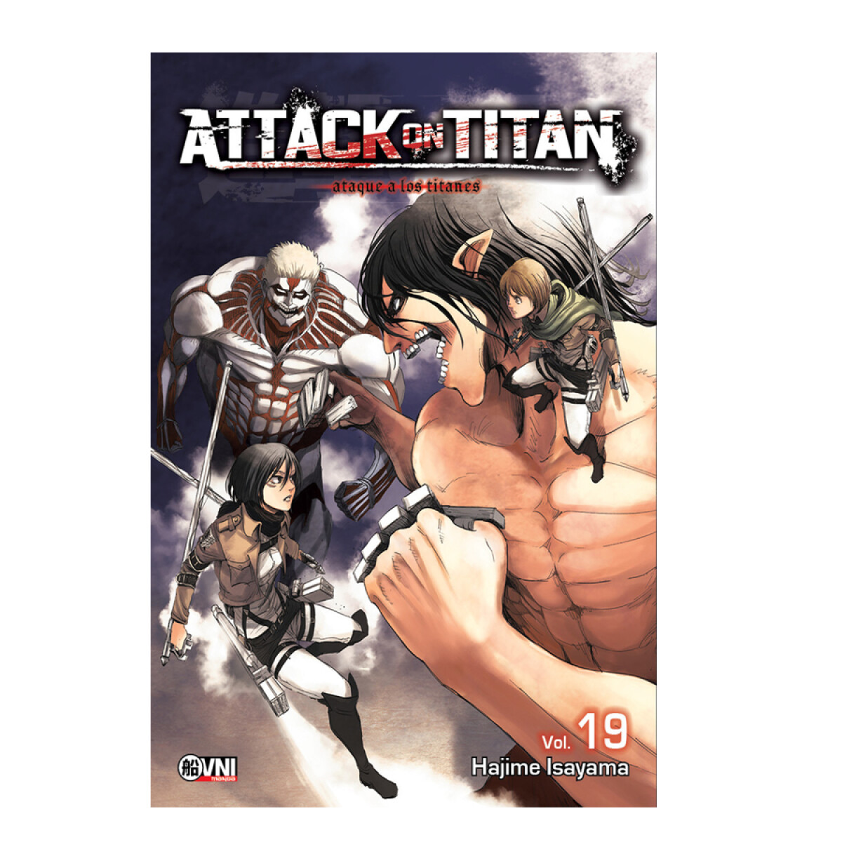 Attack on Titan - Tomo 19 