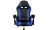 Silla Gamer Gaming Reclinable Azul