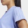Remera Adidas Rib 3 Rayas Azul