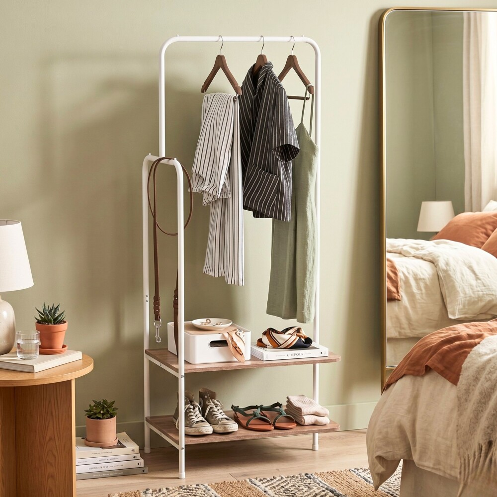 Perchero 2 Estantes - House Perchero 2 Estantes - House