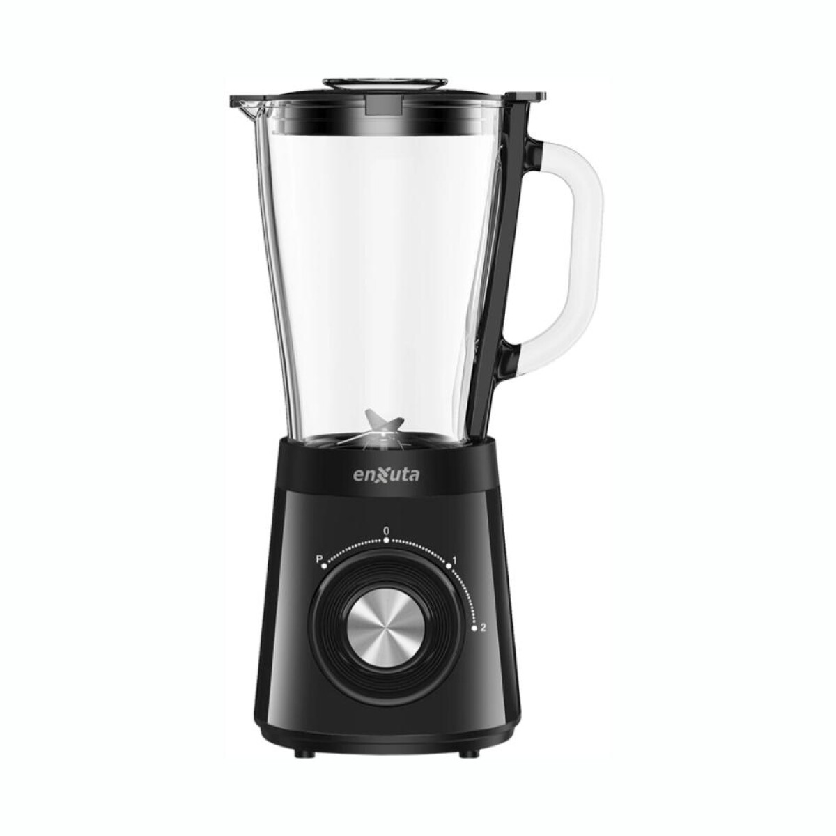 Licuadora ENXUTA SDAENXLV8999 500W Jarra de Vidrio Capacidad 1.5L 
