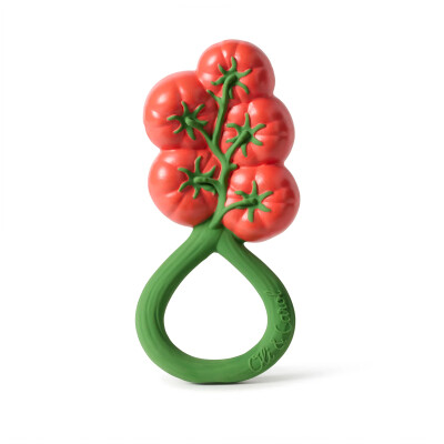 Sonajero Tomato Rattle Toy Oli & Carol Sonajero Tomato Rattle Toy Oli & Carol