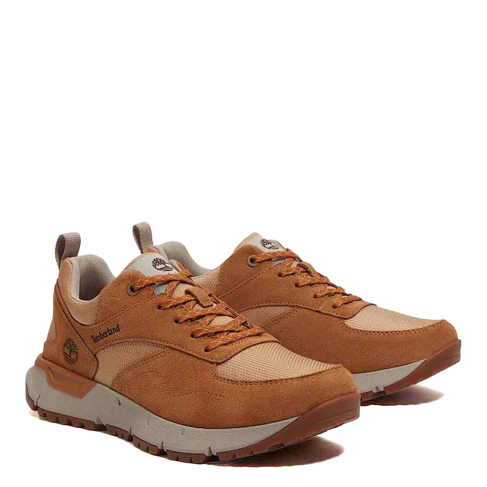 Voyp Low Lace Sneaker Wheat Mesh