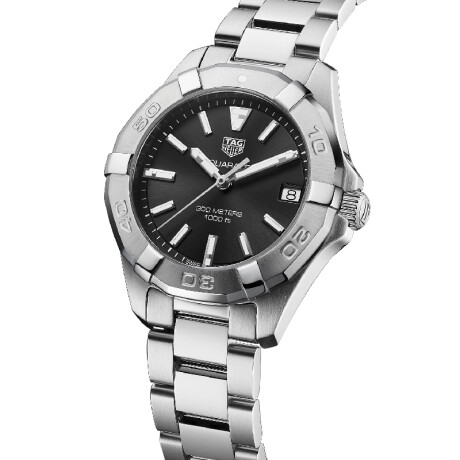 TAG HEUER AQUARACER Cuarzo Dama Acero Negro