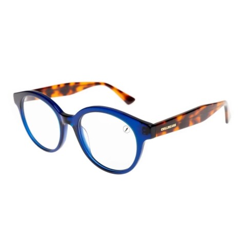 Armazón de Lentes de Óptica Chilli Beans Azul Armazón de Lentes de Óptica Chilli Beans Azul