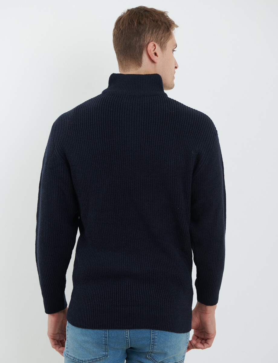 470343 REMERA FERAUD Azul Oscuro