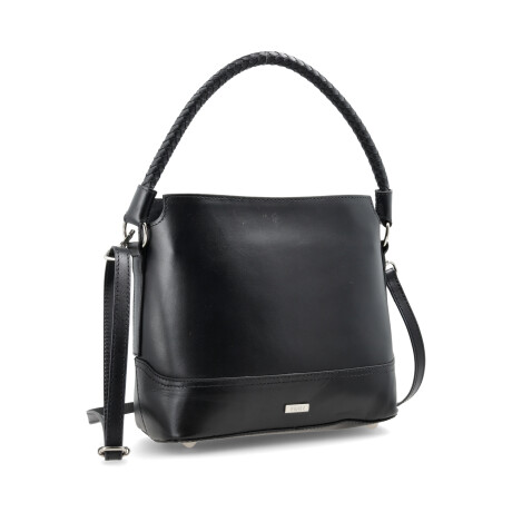 CARTERAS VENET - CUERO TURIN NEGRO