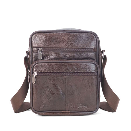 Morral Cuero Tacume Chocolate