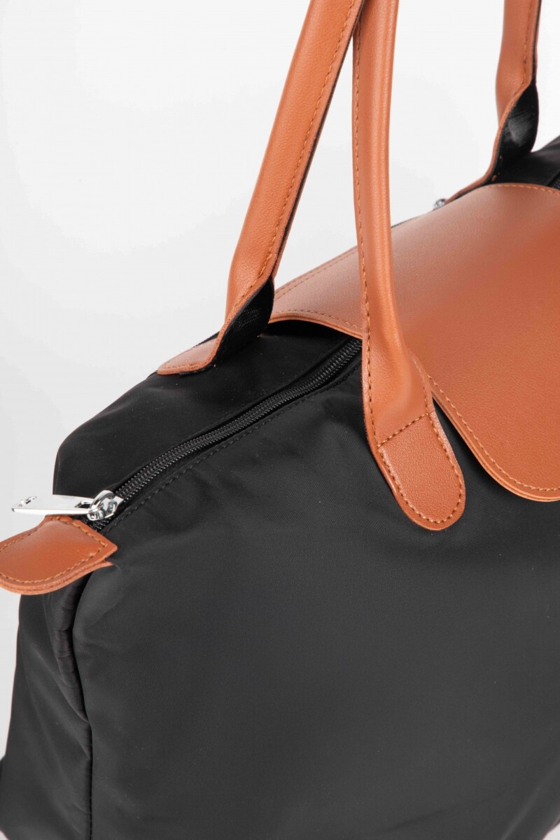 TOTE LUAU Negro