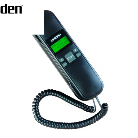 Teléfono Zapatilla Uniden Mesa/pared con Identificador 001