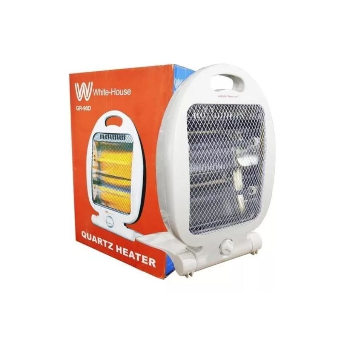 ESTUFA WHITE HOUSE -OCARANA GR-90D CUARZO OVALADA CUARZOS 400W 