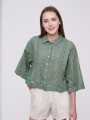 Camisa Hils Verde Seco