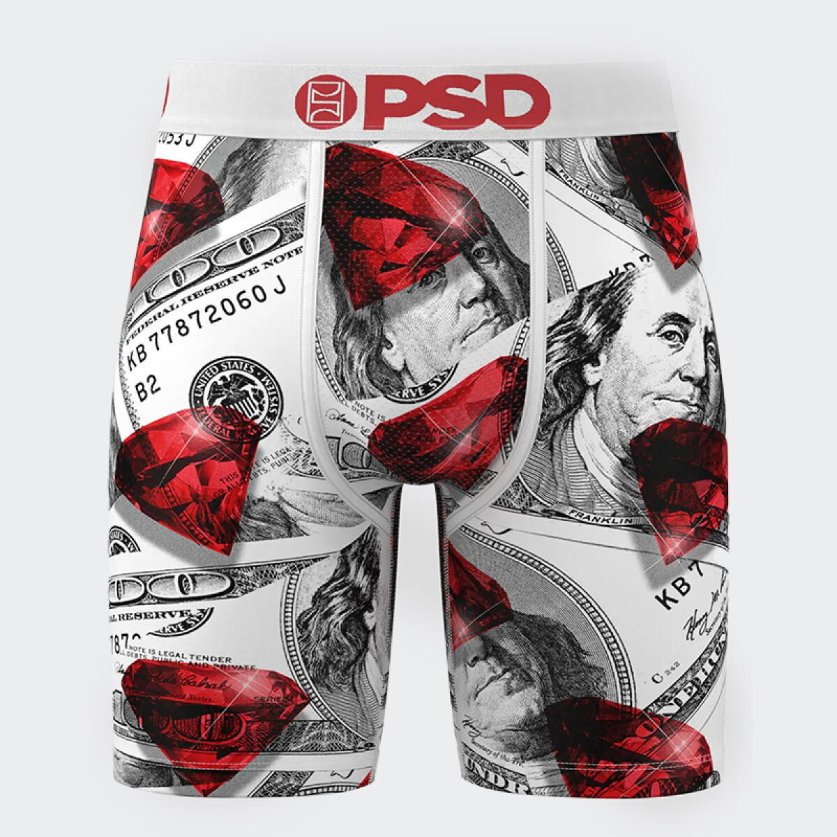 Calzoncillos PSD Red Cash - Multicolor 