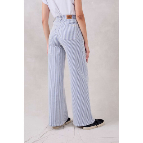 Jean Wide Rayado Jean