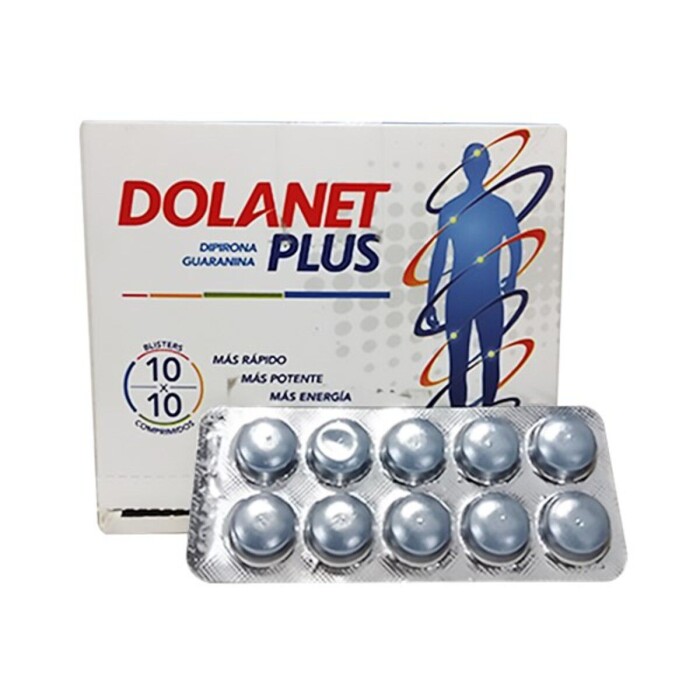 DOLANET PLUS COMP. EXHIBIDOR X 10 TIRAS única