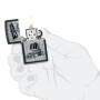Encendedor ZIPPO 48572 C/Diseño Negro 0