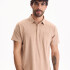 Remera Polo Horizon Beige