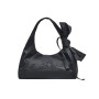 MARC JACOBS - THE BOW NYLON SACK BAG Negro