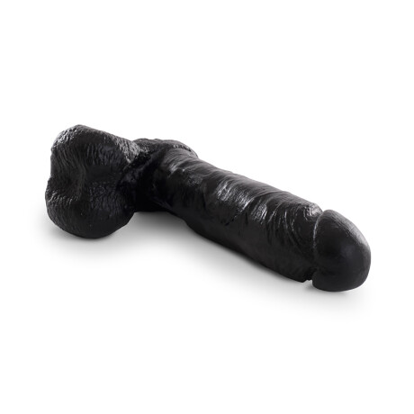 Consolador Realístico Cock Macizo Negro