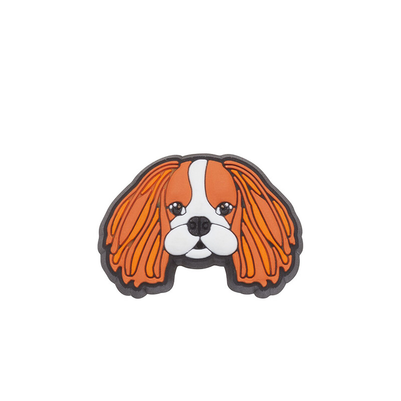 Jibbitz™ Charm Cavelier Dog Multicolor