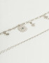 Chokers Bañada en Plata Chokers Set Bañado En Plata - Plateado