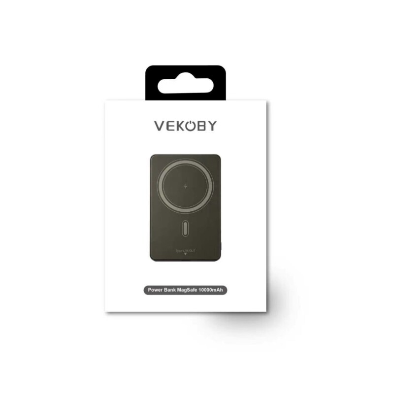 Power Bank Vekoby 10000 mAh Gris Power Bank Vekoby 10000 mAh Gris