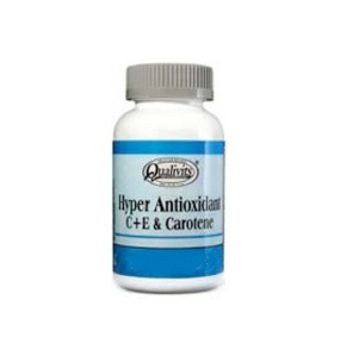 Hyper Antioxidant C+e & Carotene Qualivits 60 Caps. 
