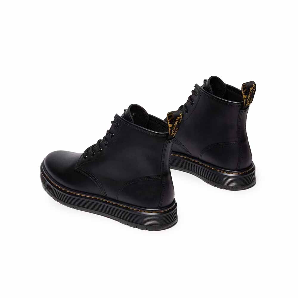 Botas Dr. Martens Brookline Chukka Unisex Black Lusso