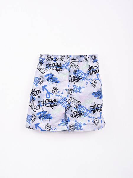 SHORT LIMA PRINT VARIANTE 5