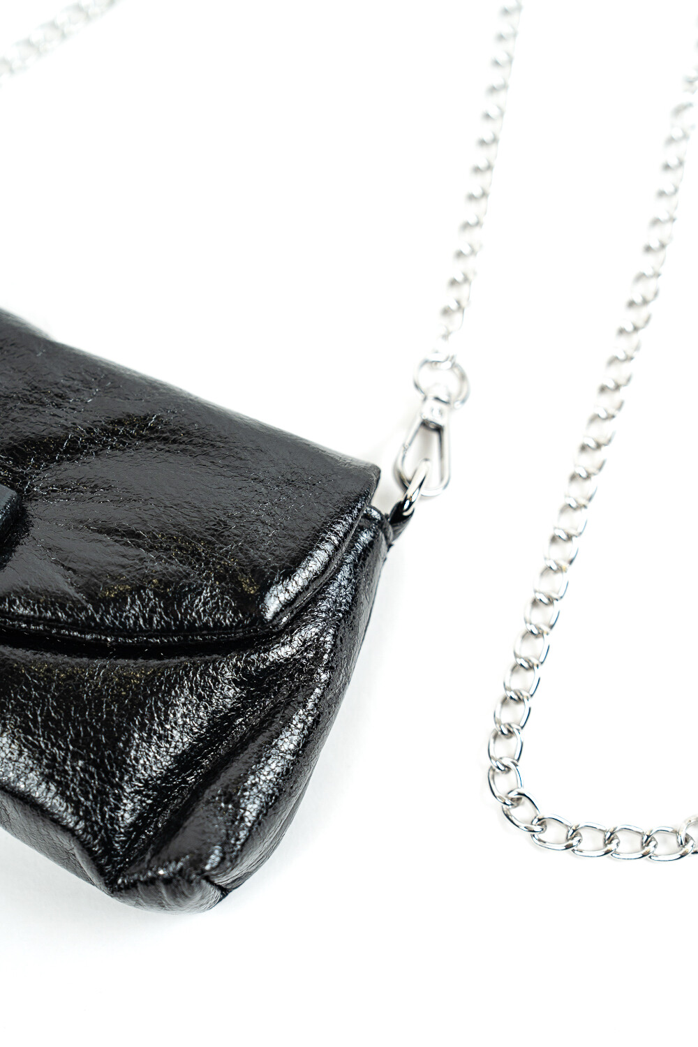 Cartera Charles Negro