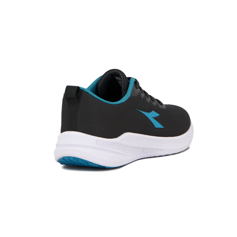 Diadora Calzado Deportivo Running Messina Hombre - Gris/Turquesa Gris-Turquesa