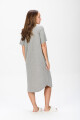 CAMISA ALGODÓN GRIS