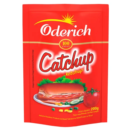 SALSA KETCHUP ODERICH D/P 200G SALSA KETCHUP ODERICH D/P 200G