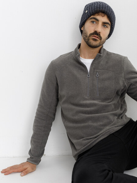 FLEECE AUSTRALIS GRIS